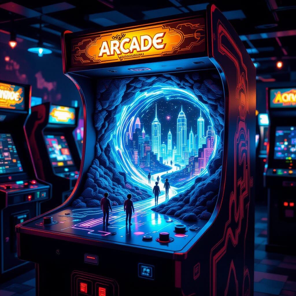 More Than Just Games  by @Galfrid Brumfield