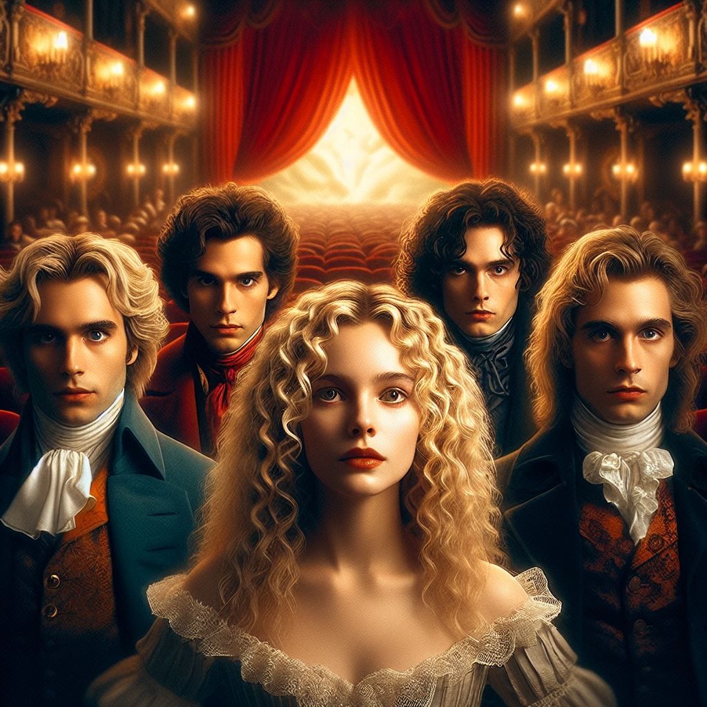 Inspired by the movie "Interview with the Vampire" (1994) di...