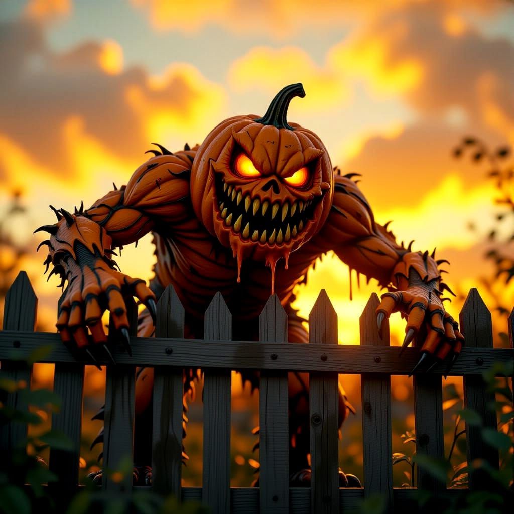 wish you a juicy halloween!