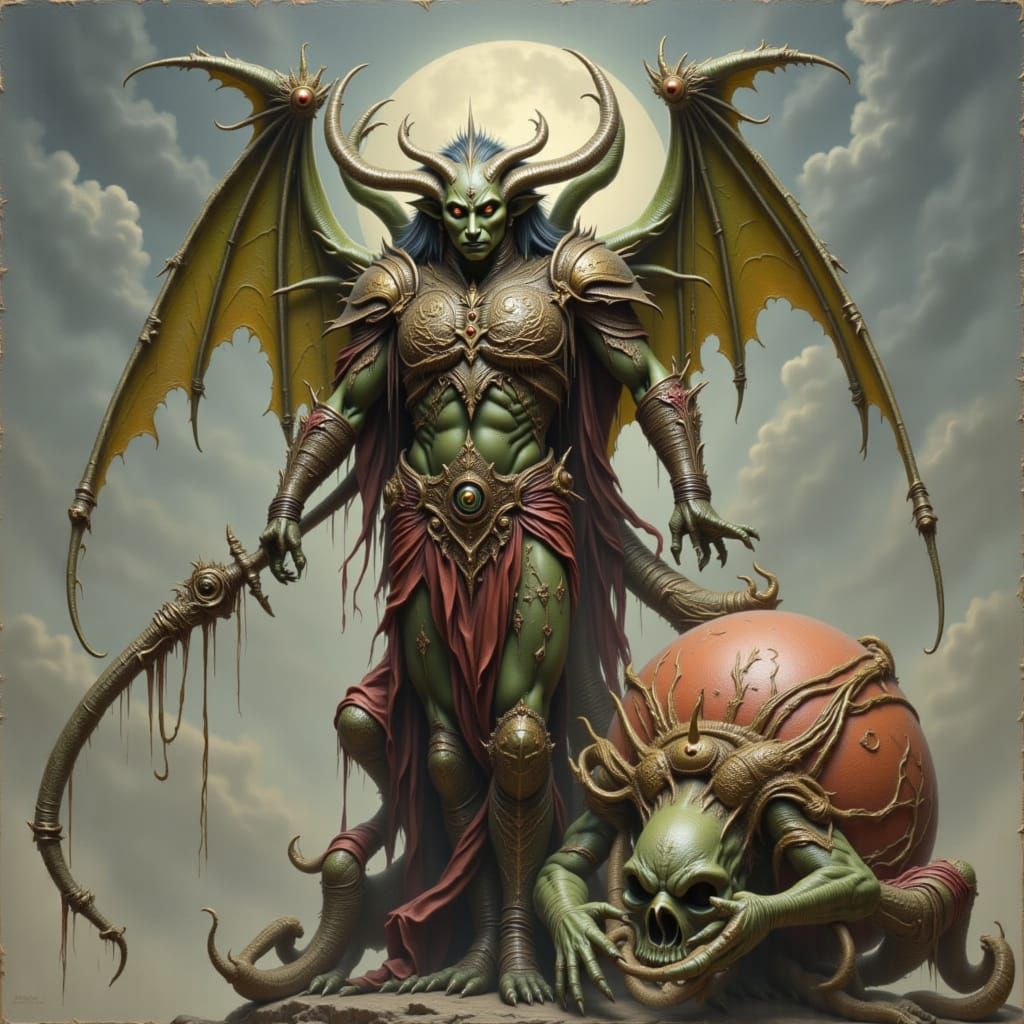 <lora:Wik Once More:1.0>gargoyle