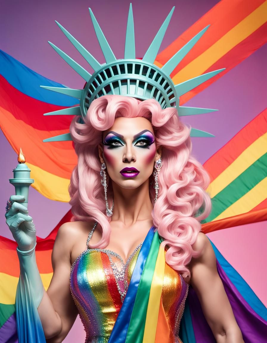 Drag Queen of Liberty