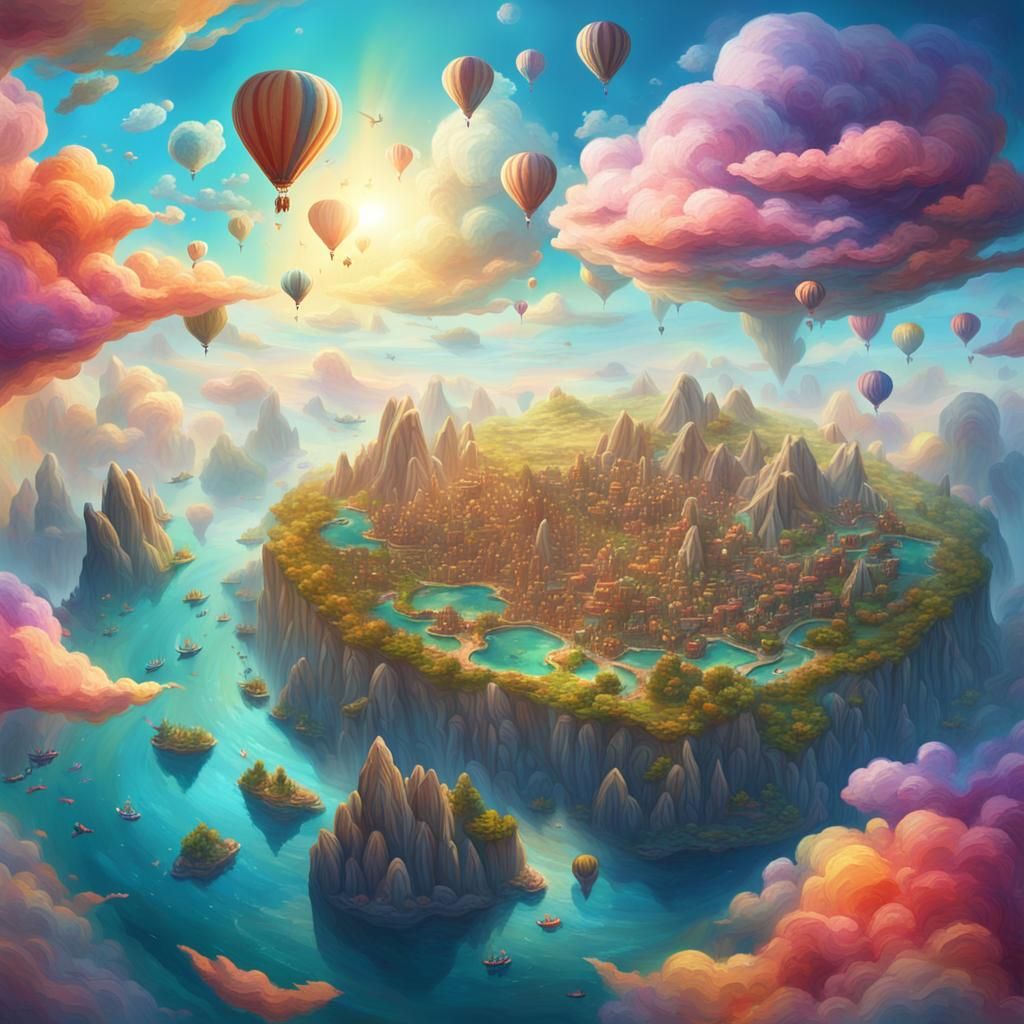dreamscape island