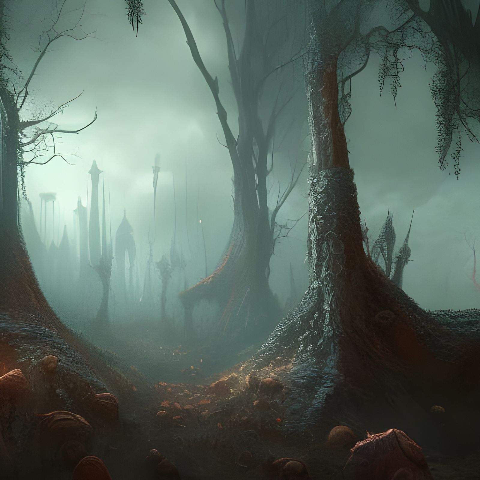 another strange world  by @SpaceKitten