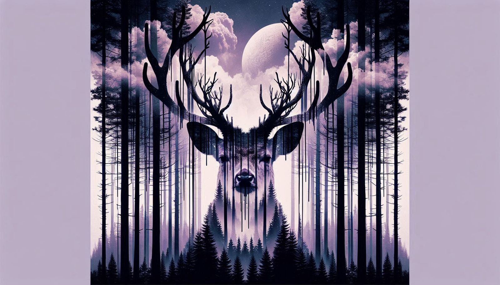 Forest antlers