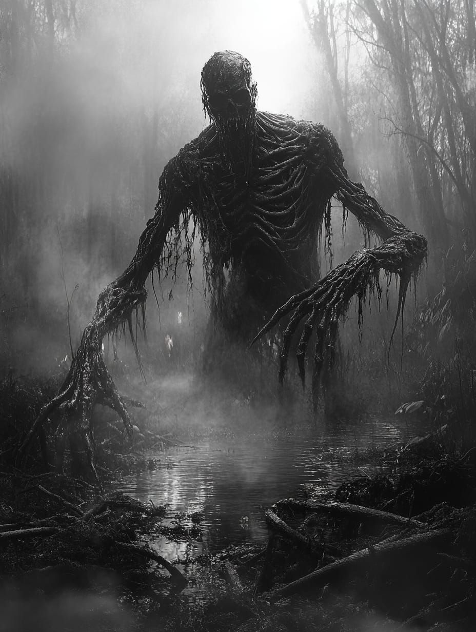 "The Wraith of the Swamp"