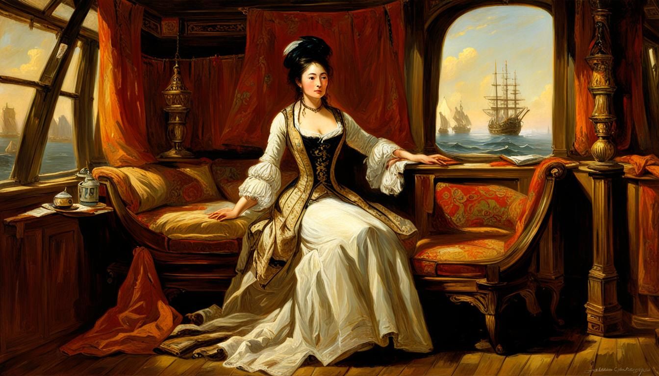 Madam Zheng, Pirate Queen