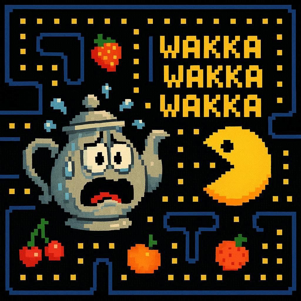 Wakka Wakka Tea Pot