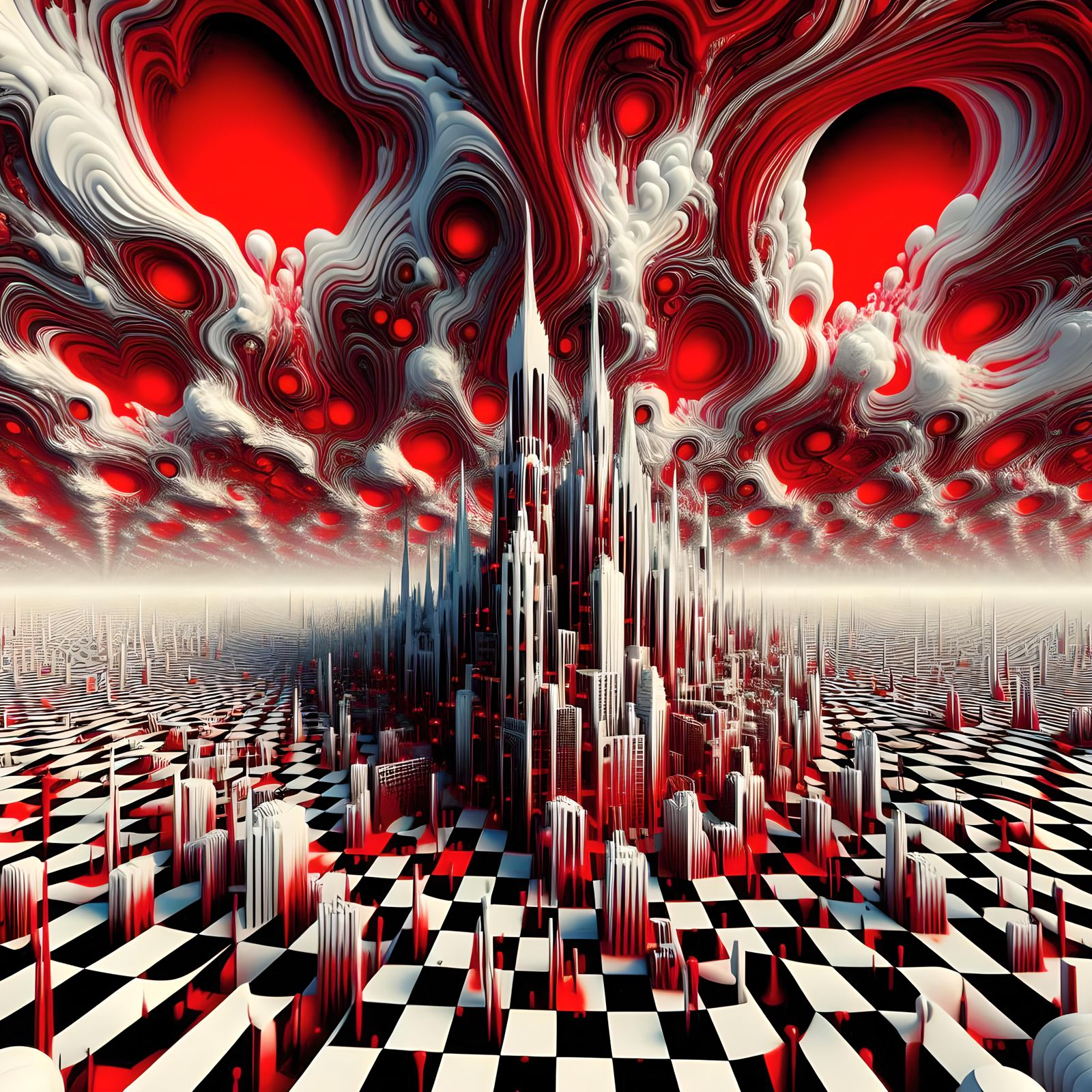 Come to my underworld