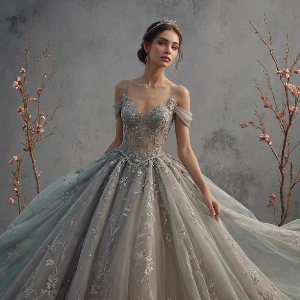 A Tulle Princess