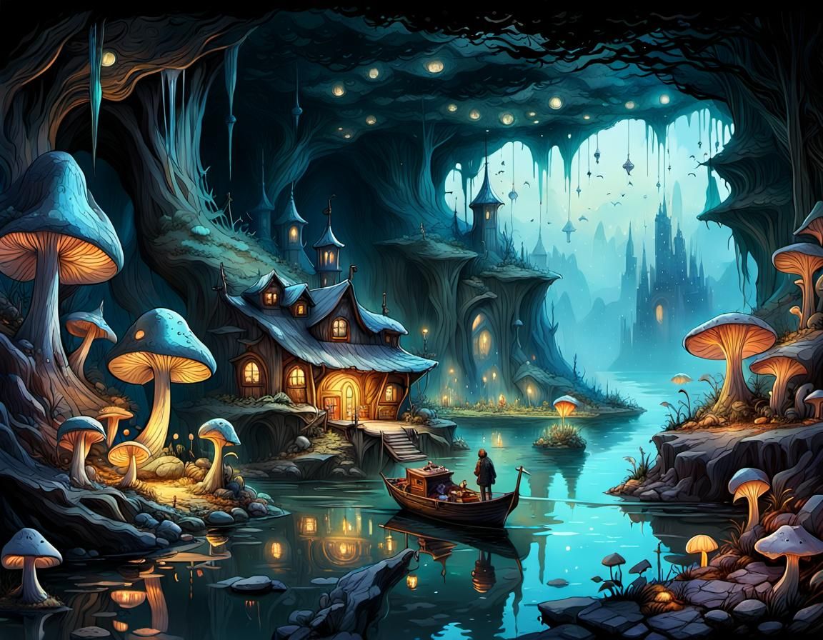 Dark Lagoon  by @kauri