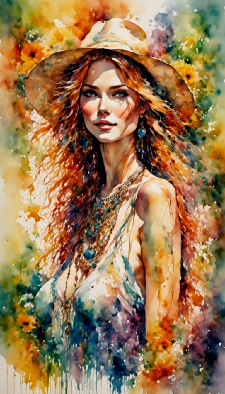 Watercolor Portrait