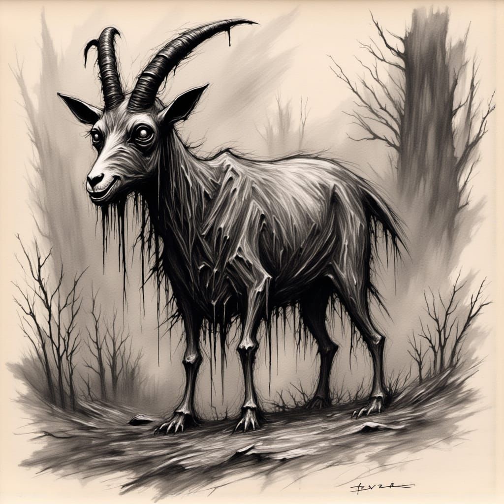 the goat of evil <lora:PsychixFlux:1.0>