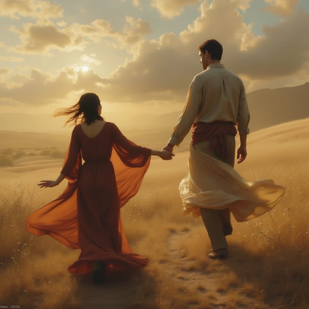 Whatever would come, would come. Whatever they would see, they would see. And they would be thankful to have seen it. <lora:Pentora:1.0>