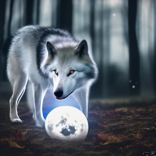 catch the moon  by @undefined