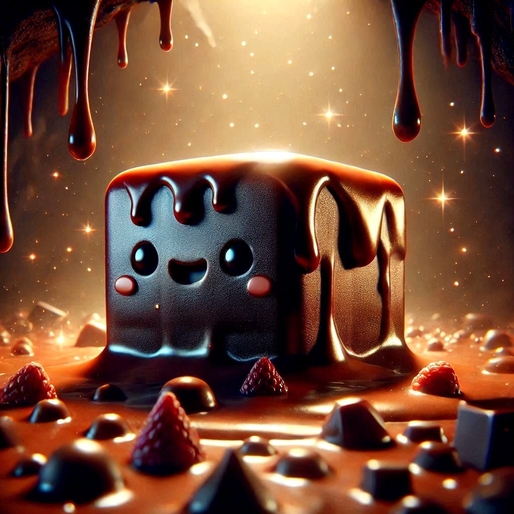 Smile! It's the Choco-Slime!