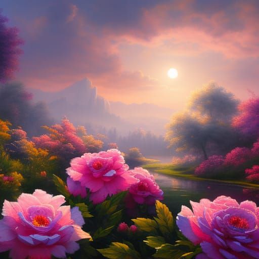 Floral fantasies