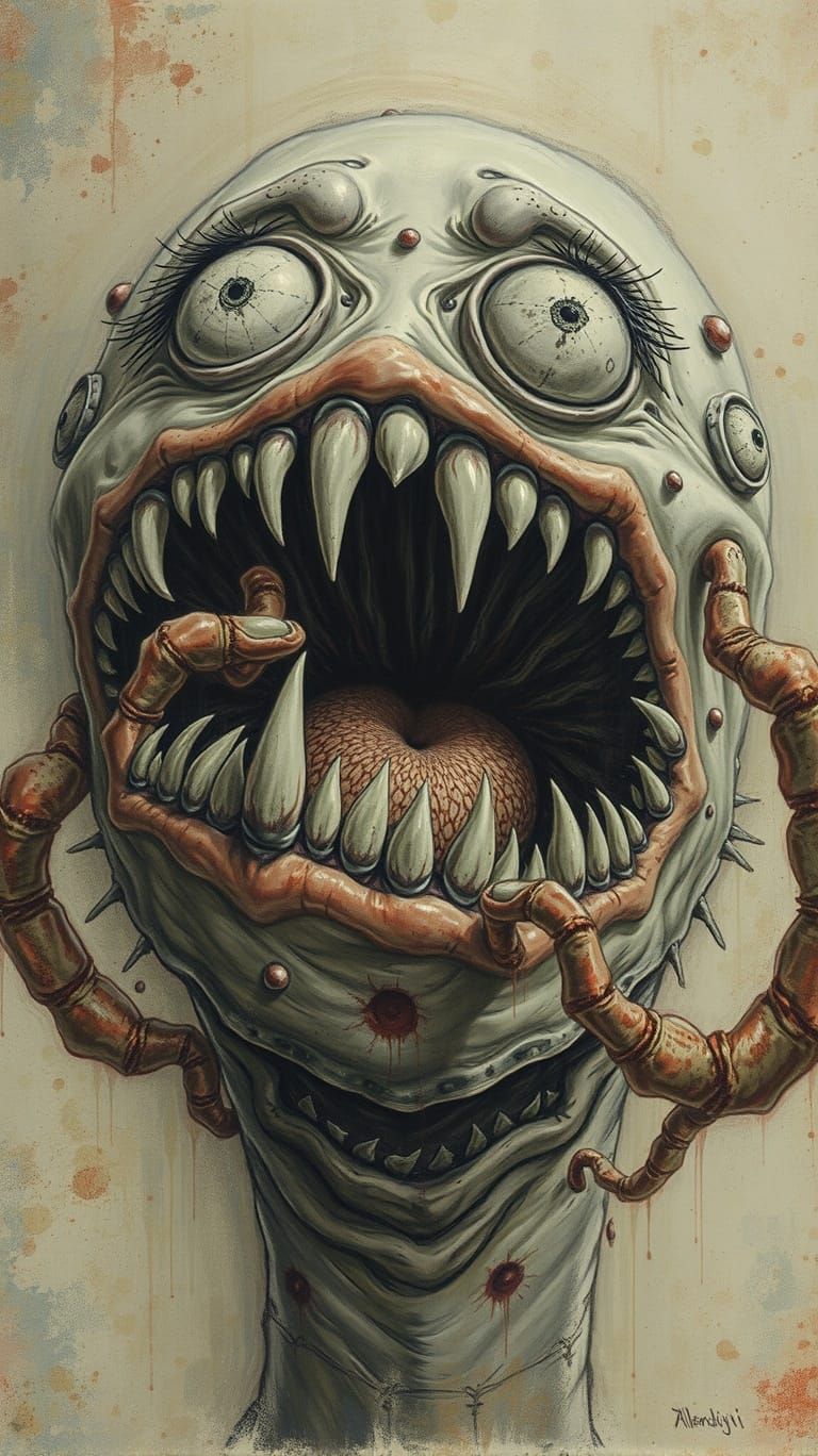 Something's Amiss In This Pastel Abyss