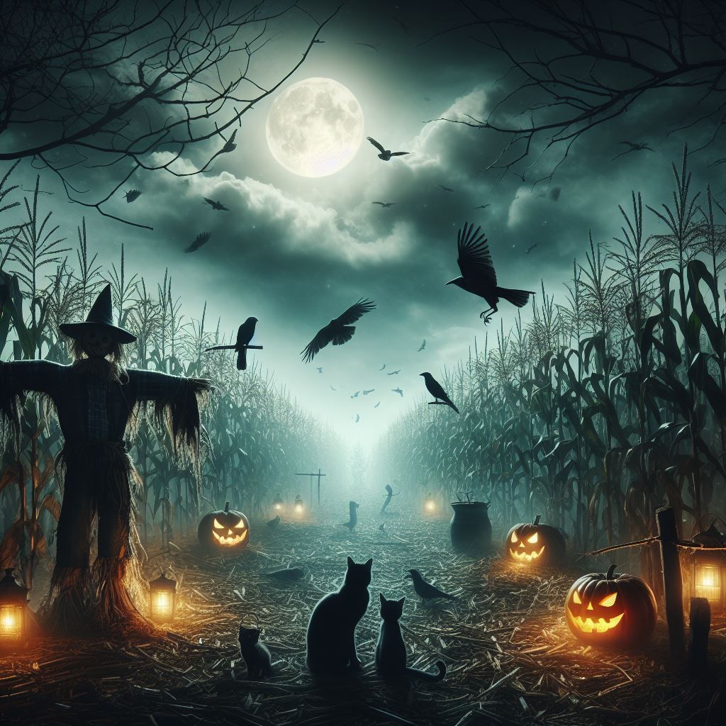 Spooky Cornfield