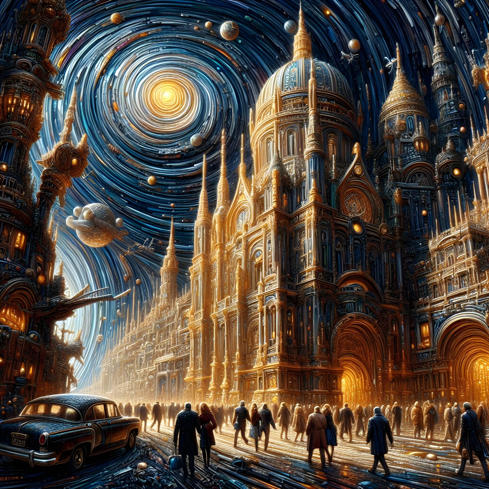 Cities so far away - An evening to Belieftown