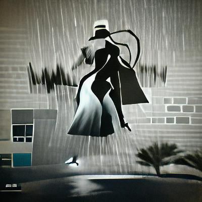 Storm dancing  minimalist