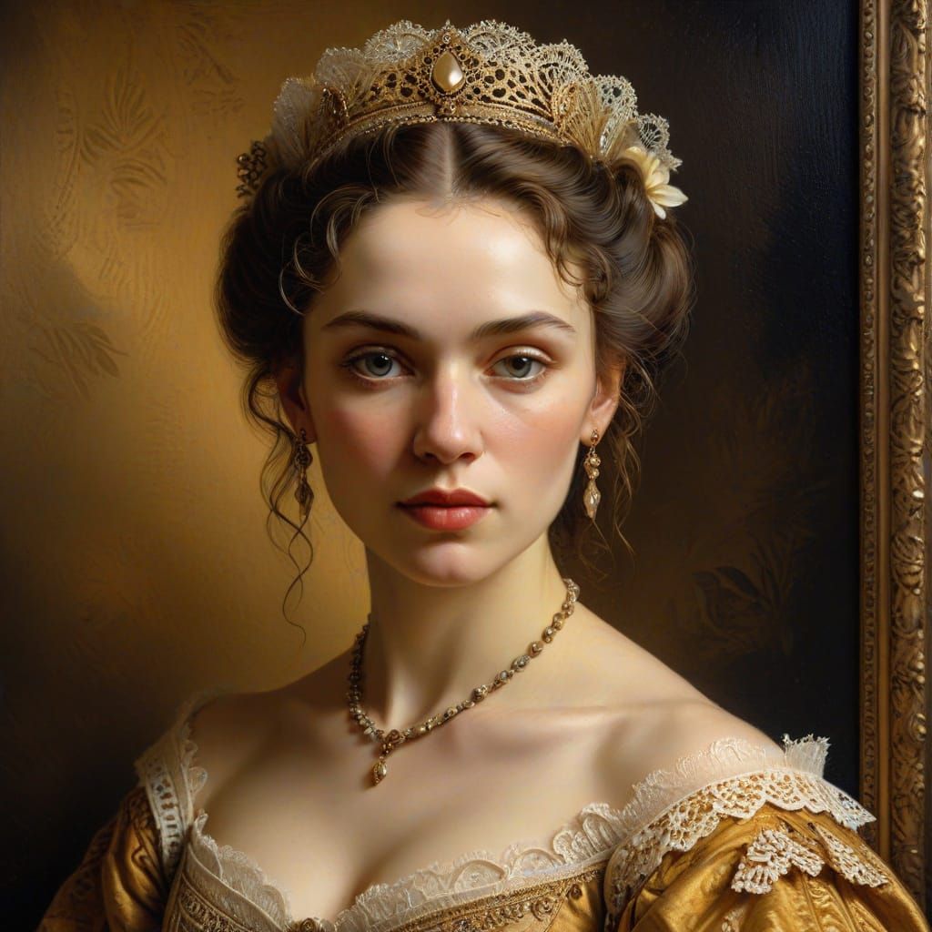 Victorian Era Courtesan