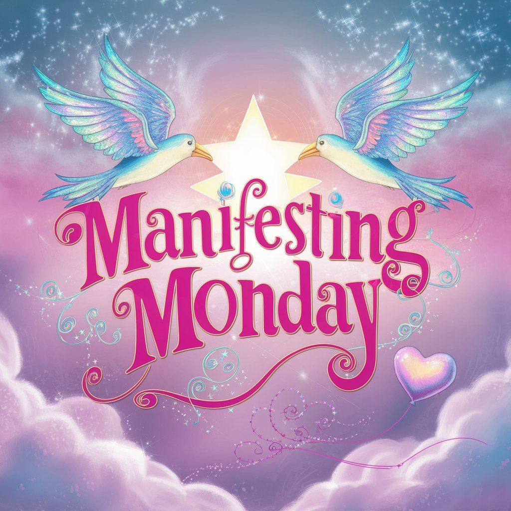 Manifesting Monday - AI Generated Artwork - NightCafe Creator