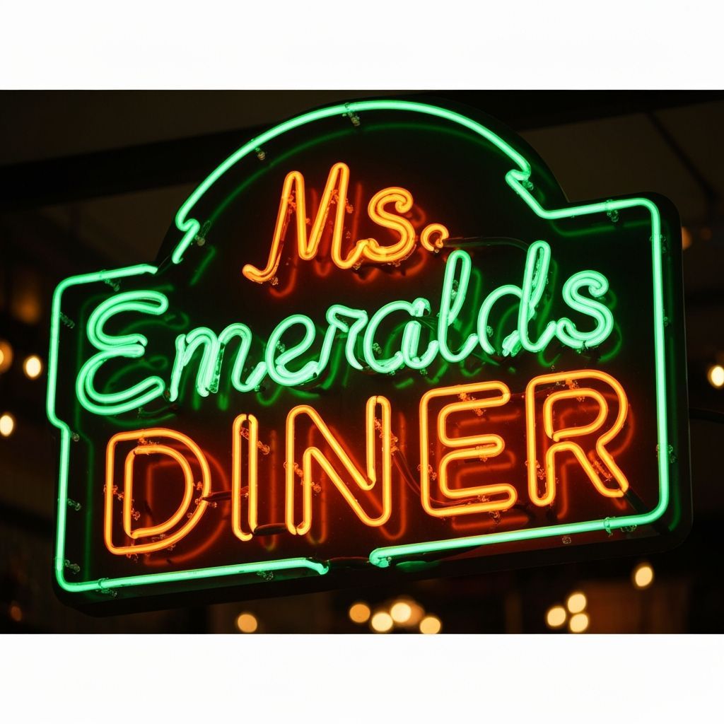 Ms. Emeralds Diner