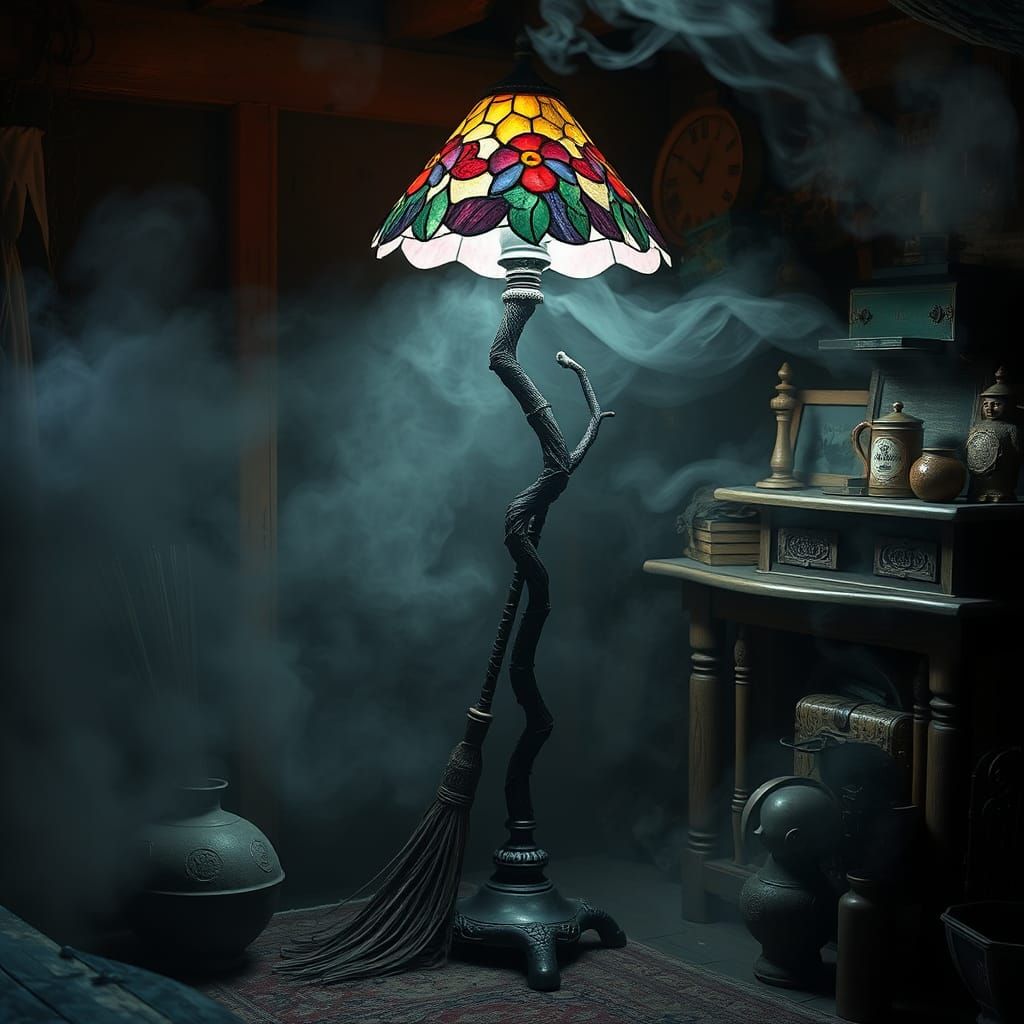 Broom-fog-lamp. The worst lamp ever.