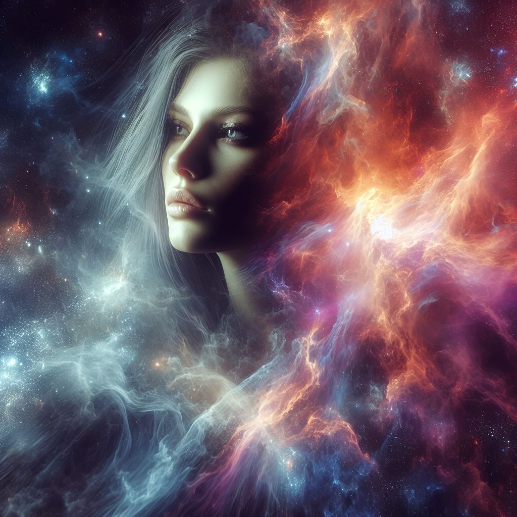 Galactic portrait 💫