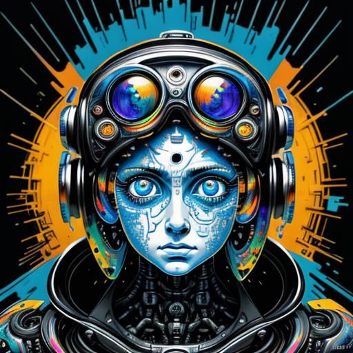 Cyborg robot
