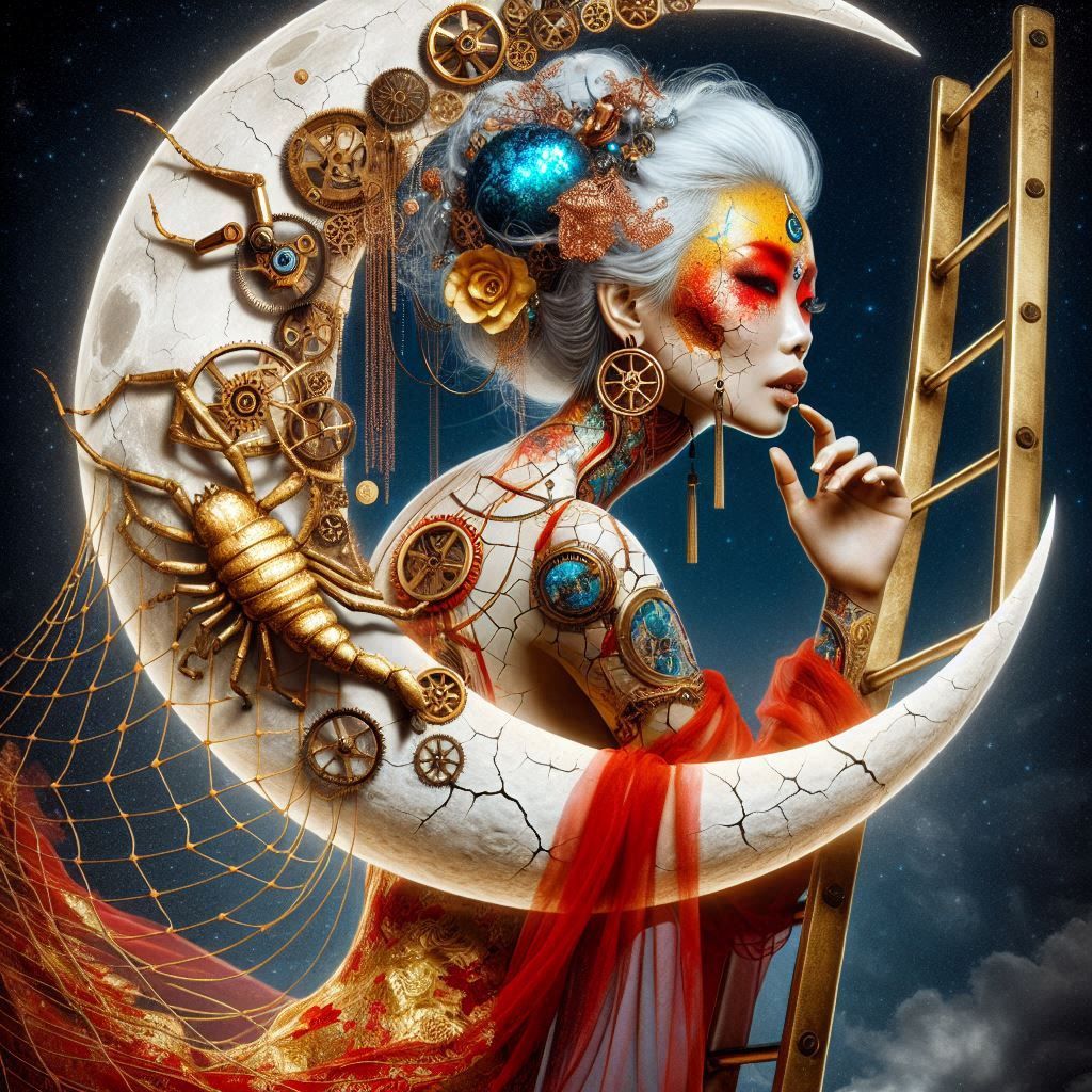 The ladder to the moon