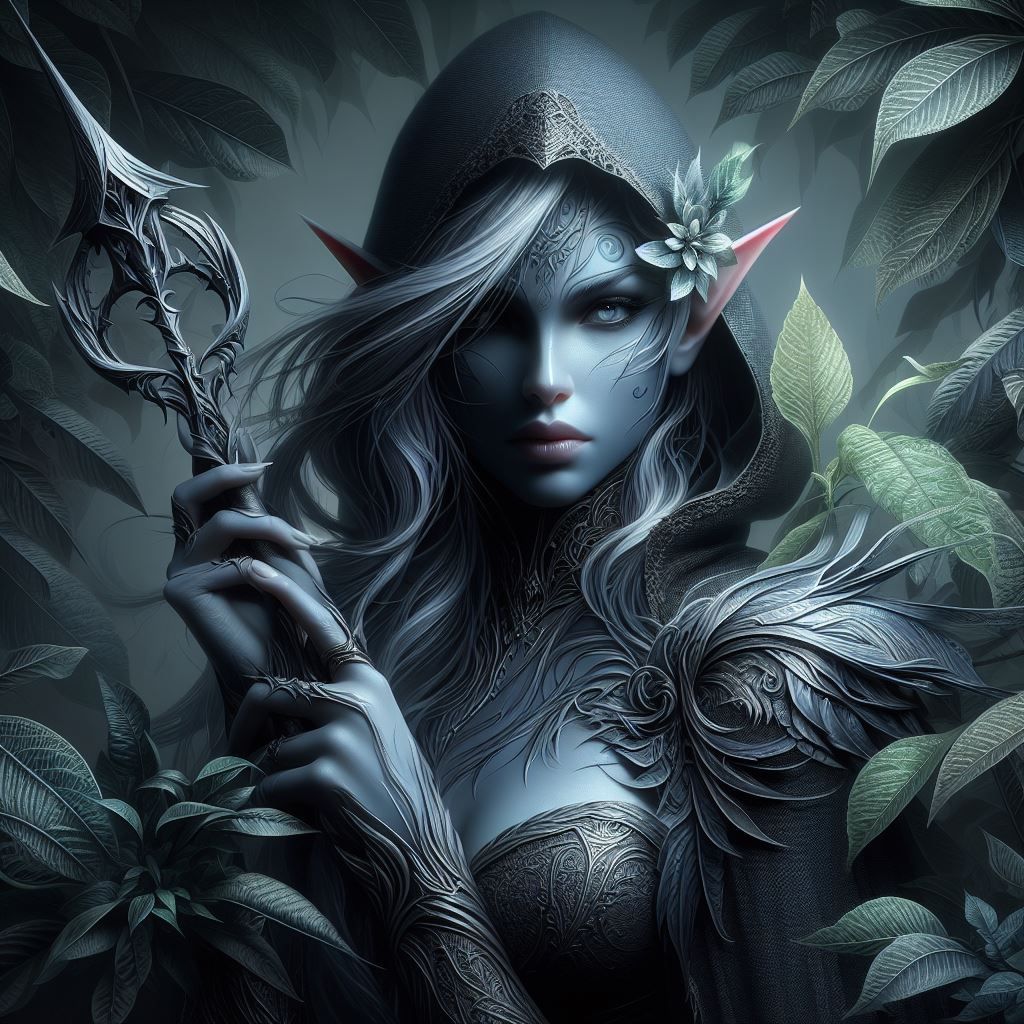 Dark elf - AI Generated Artwork - NightCafe Creator