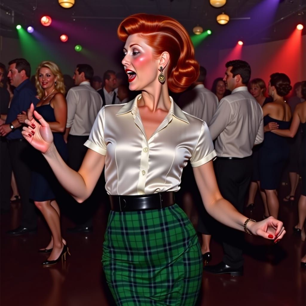 Legal Secretary Getting Down After Hours (Update)