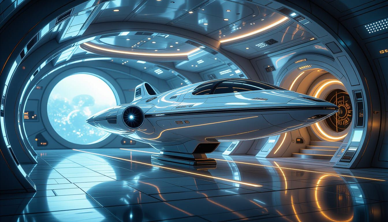 executive shuttlecraft