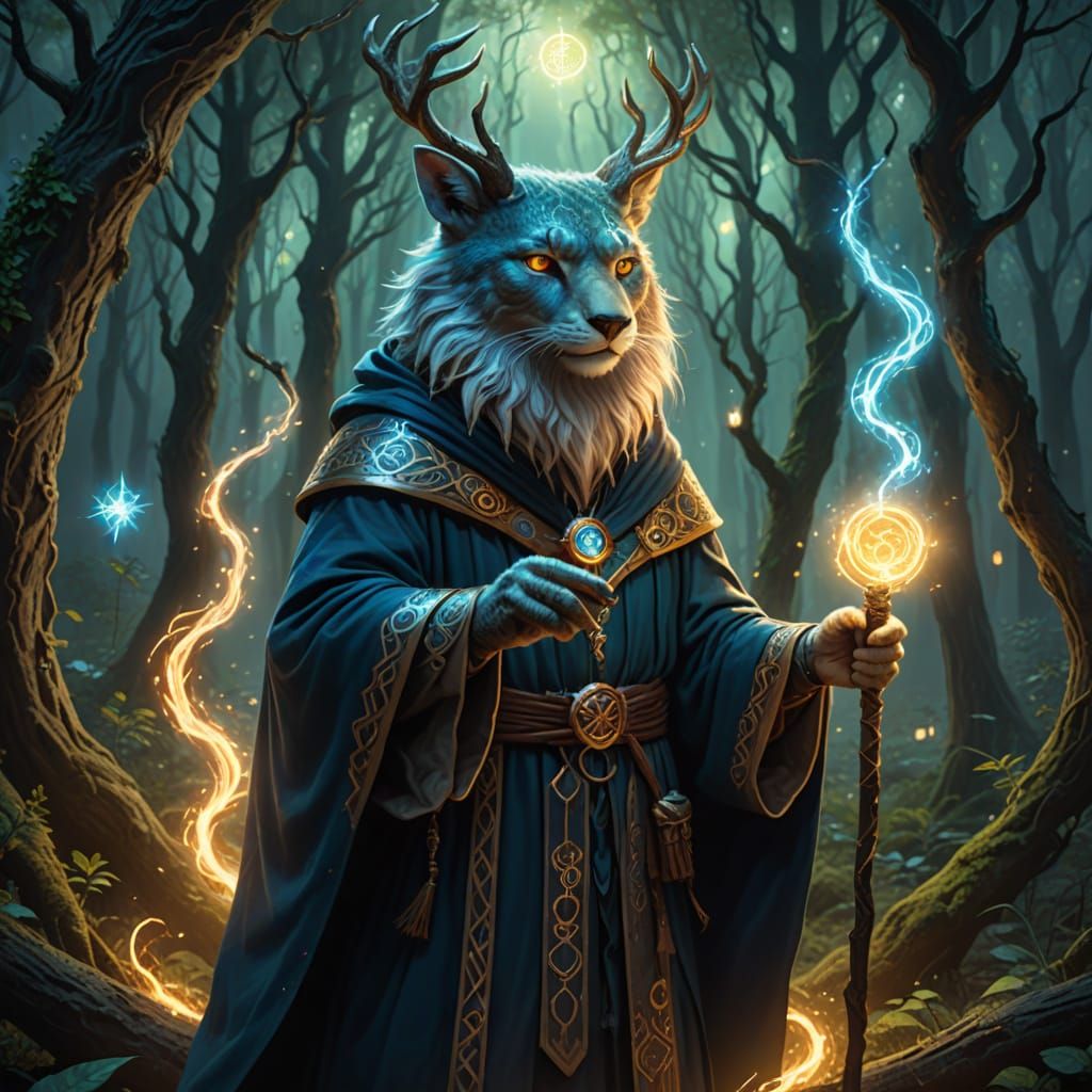 Animal mage