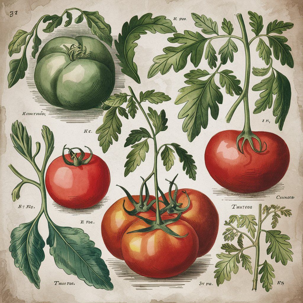 Vintage botanical illustration