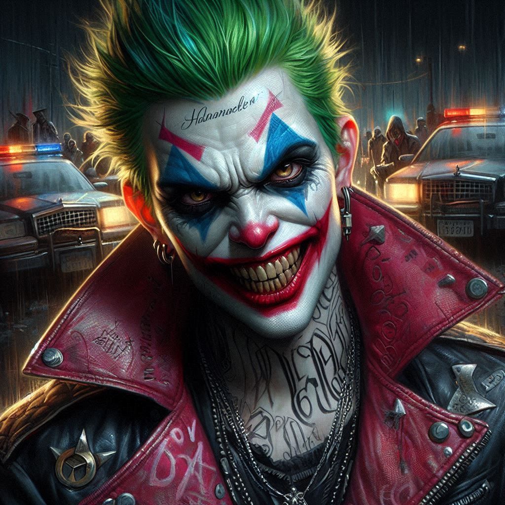 The Clown Punk of Crime