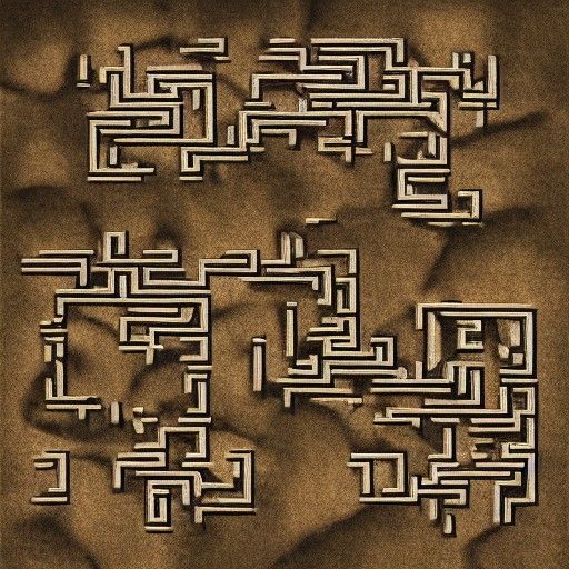 Lost in a maze