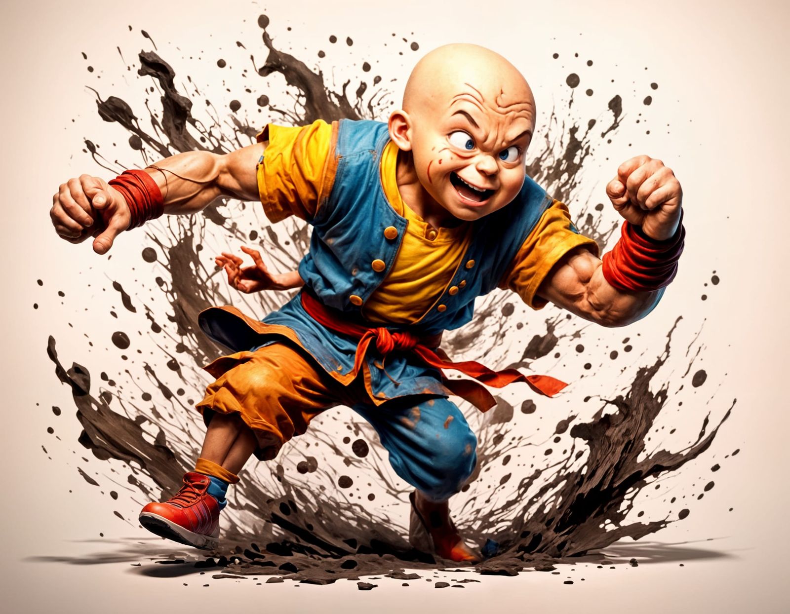 The Concept art of two variations of Caillou was scrapped as...