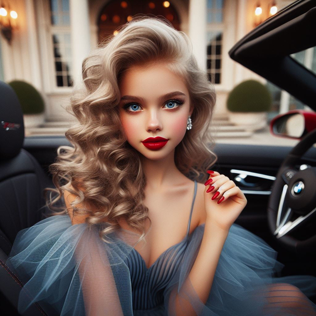 I had my nails done to match my car