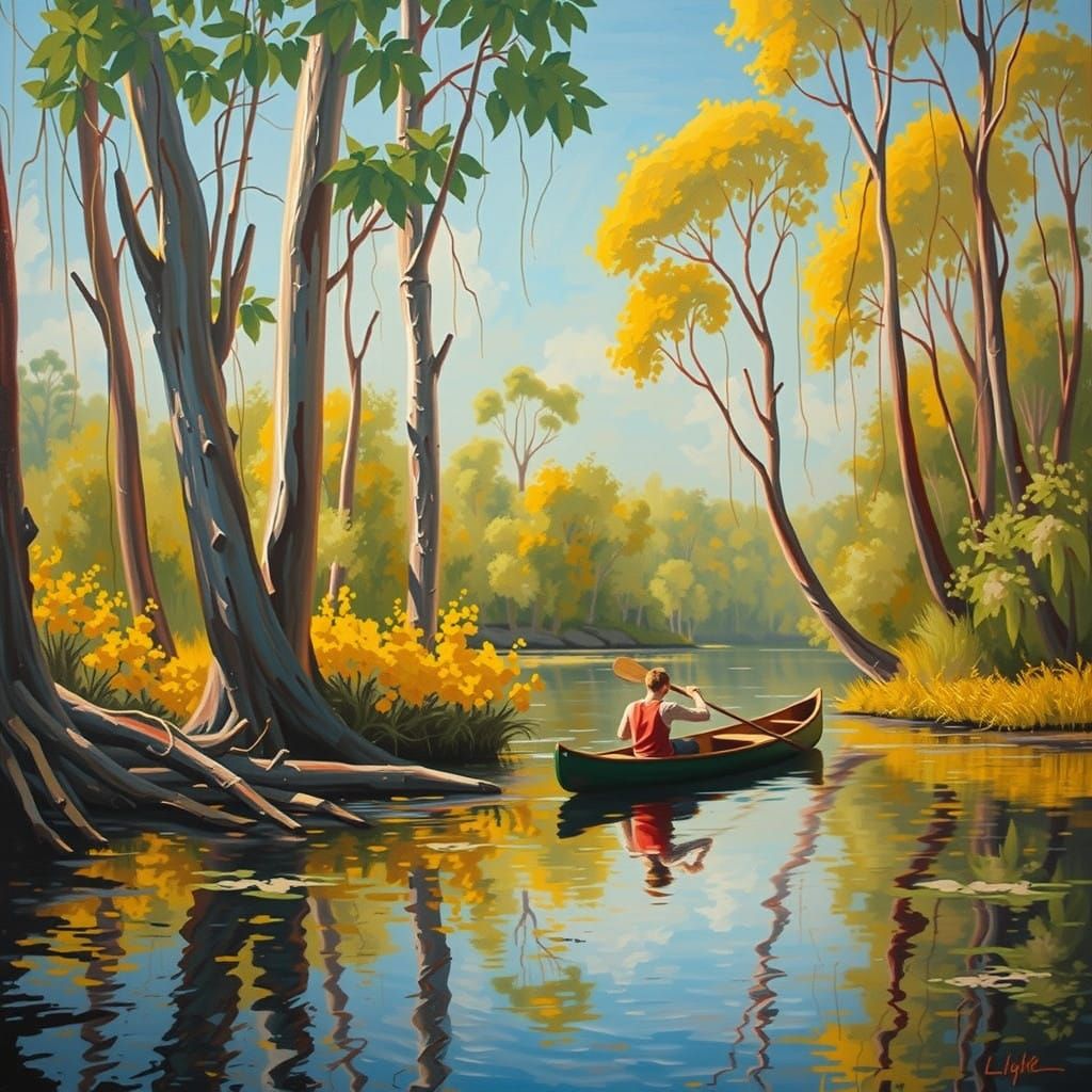 Canoeing