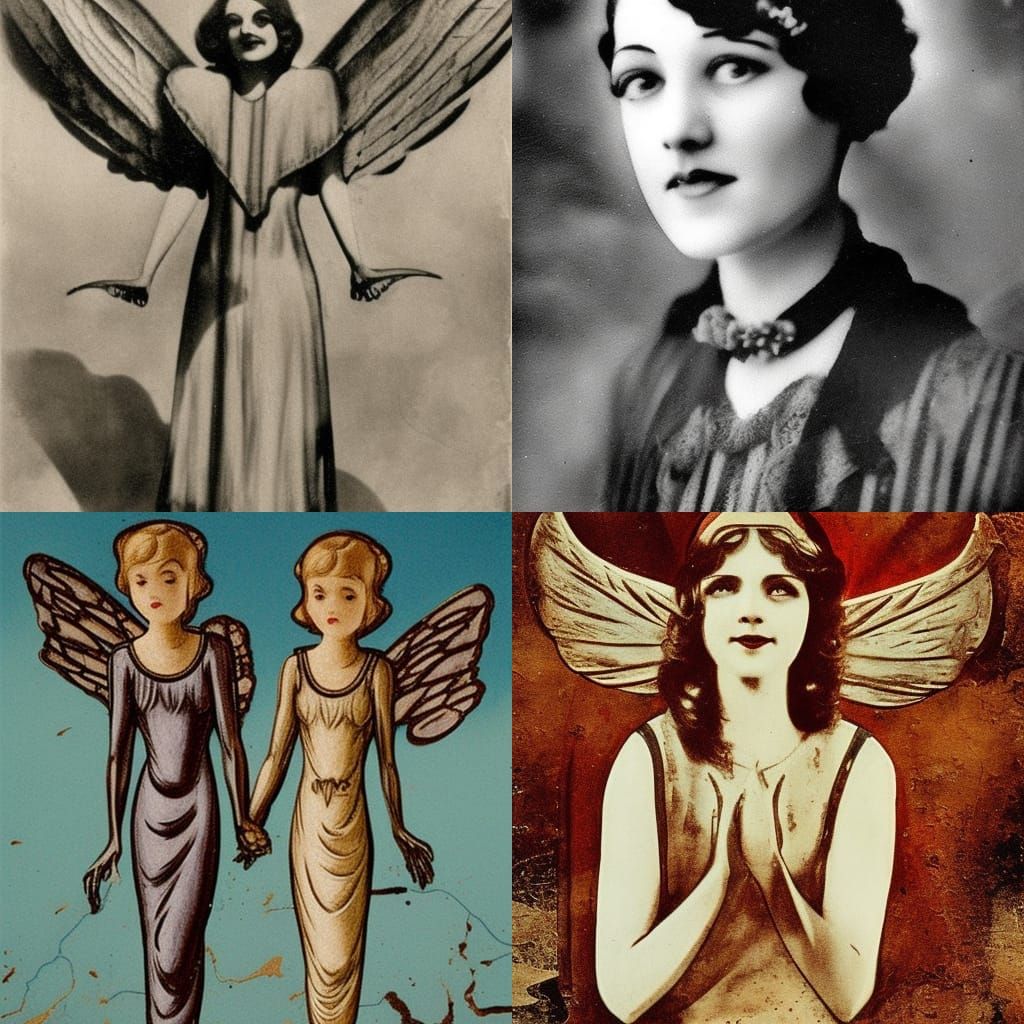 1920s Archiologist Discovers Remnants Of Biblically Accurate Angels In