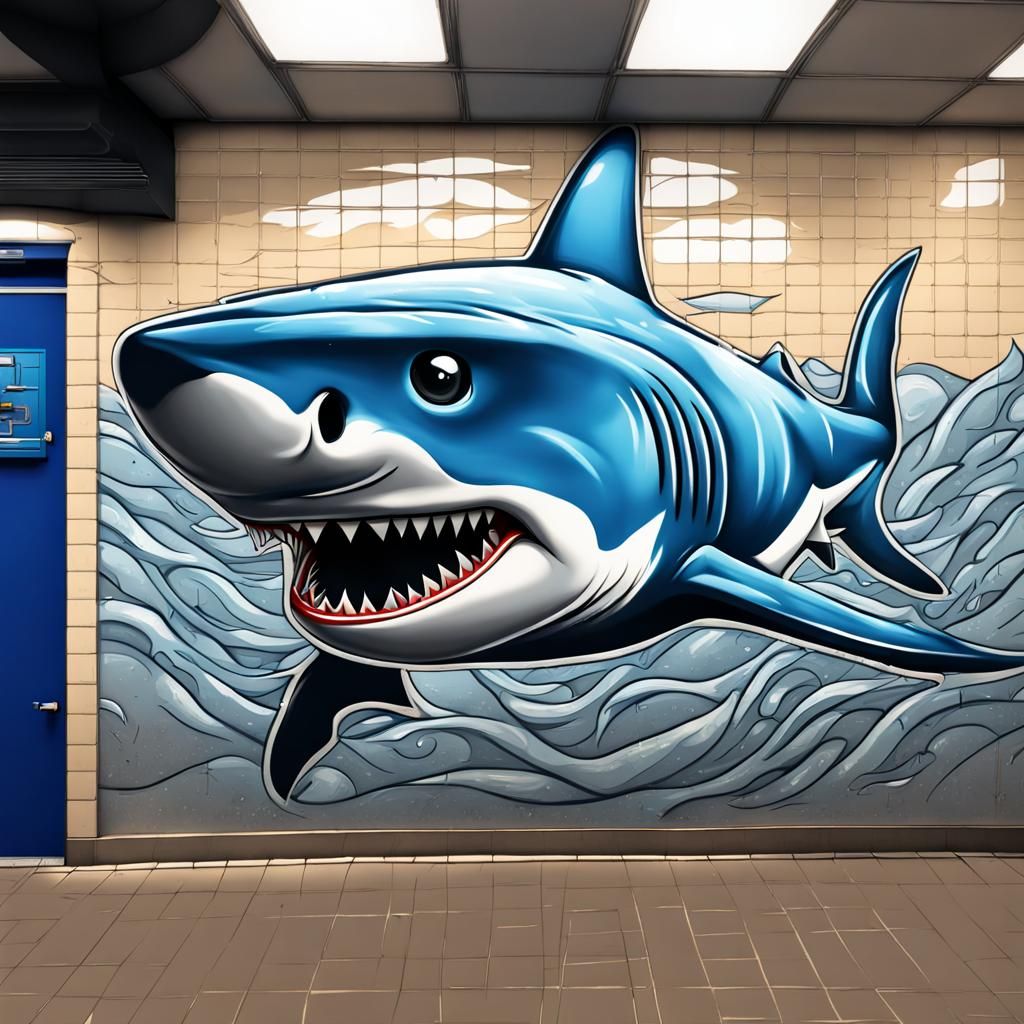 Mural  by @Crissy Moss