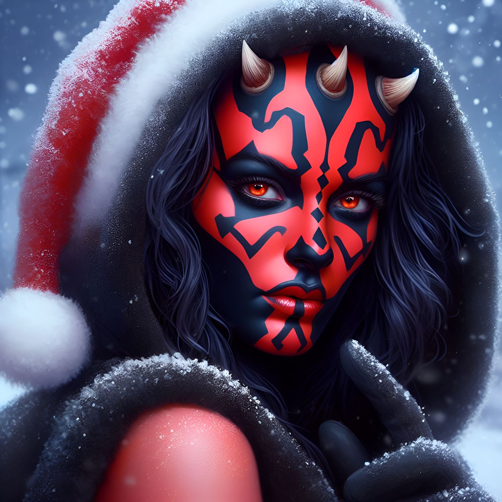 "Merry Sithmas, Mr. Emperor."