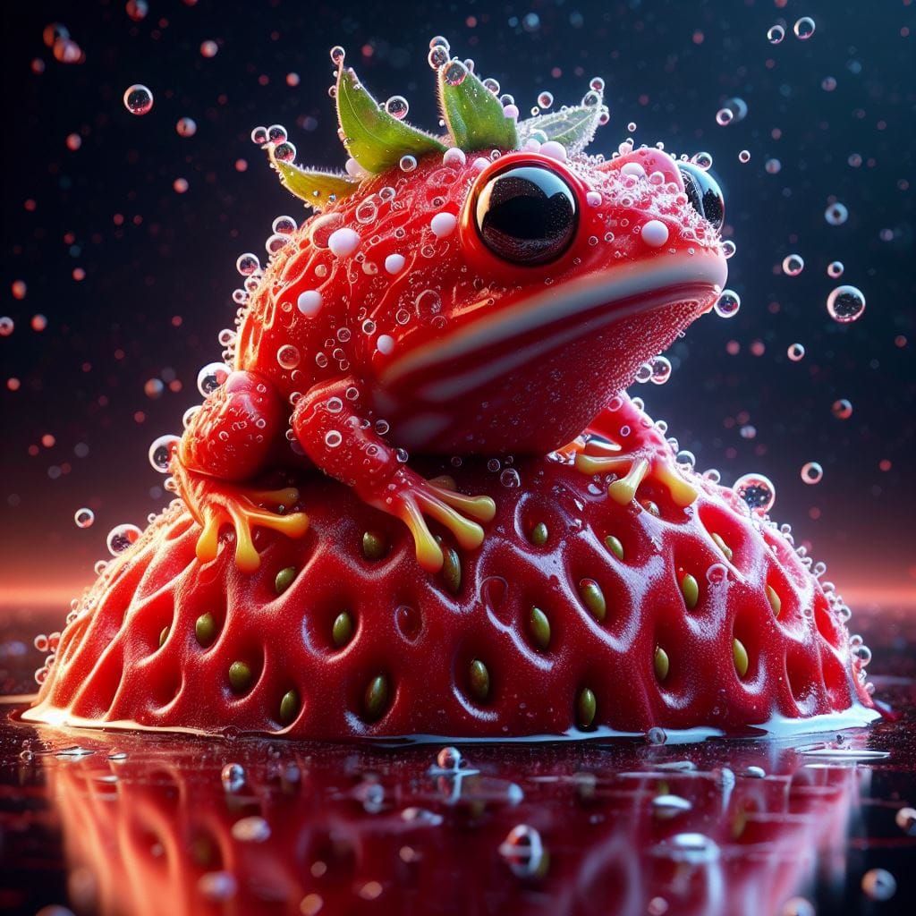 Strawberry Frog