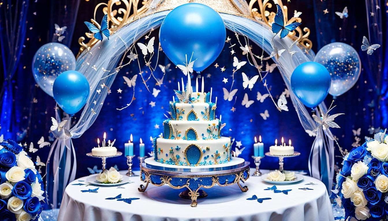 Happy Birthday Blue Enchanted!!