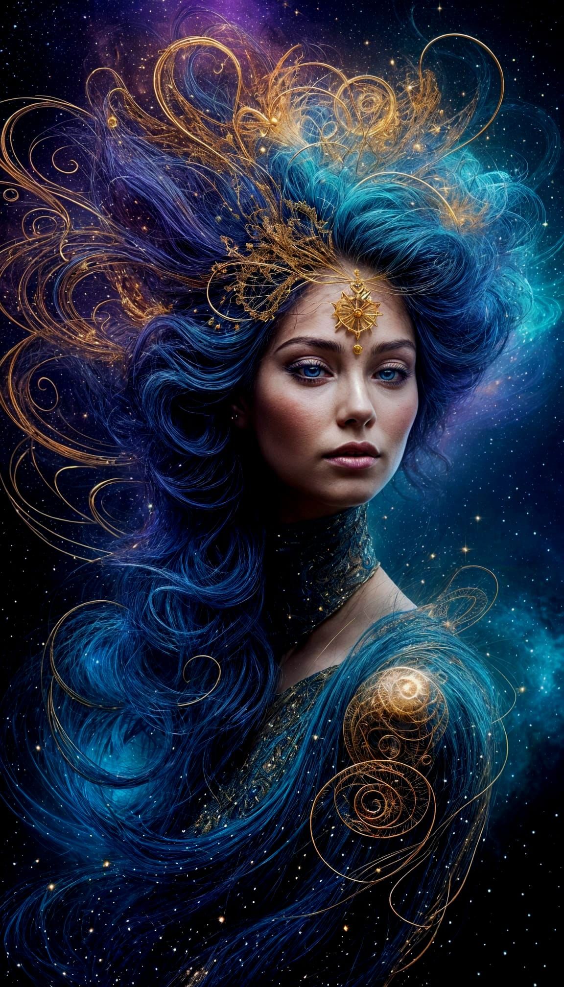 From the stars  by @Midnight Crow