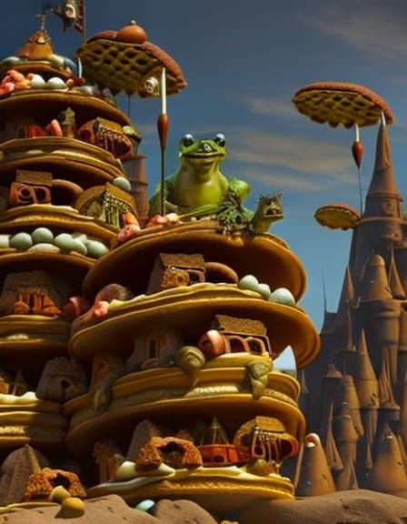 Wacky Sandwiches Town