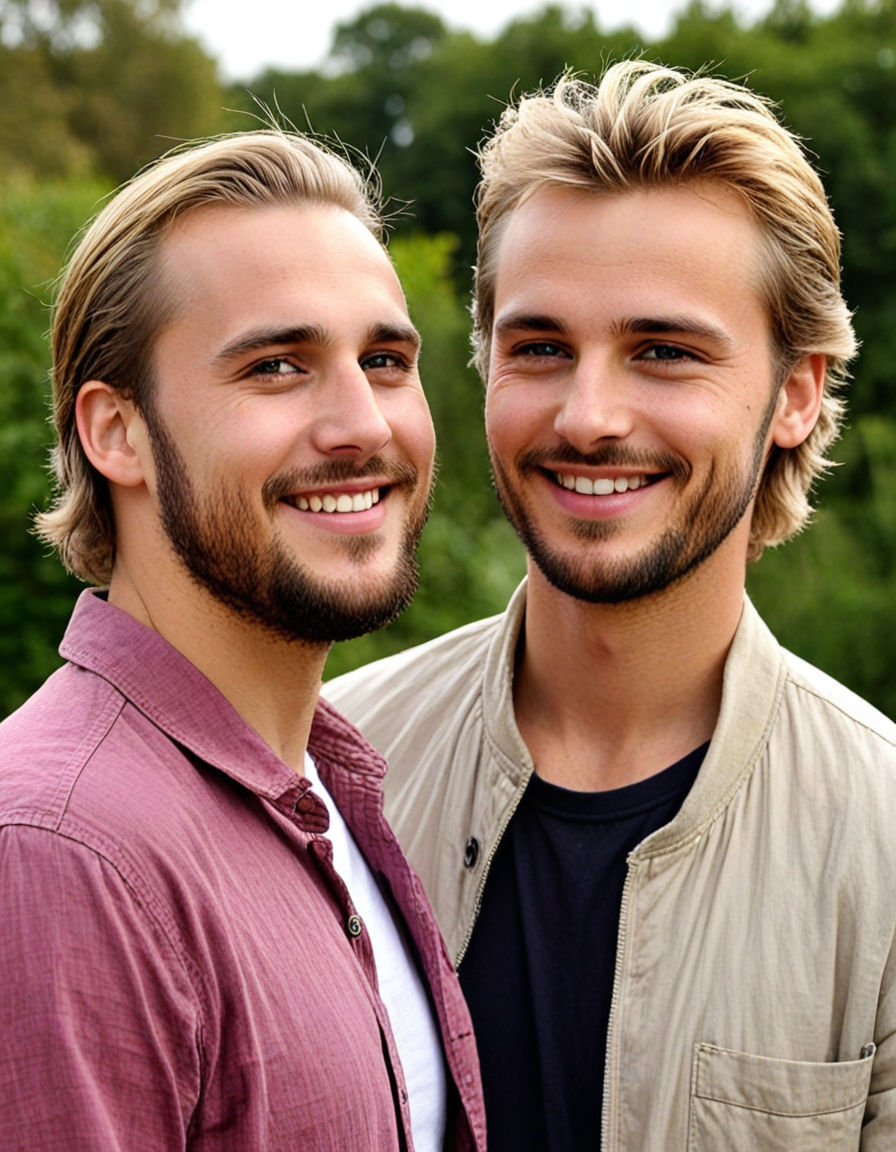 Men loving men