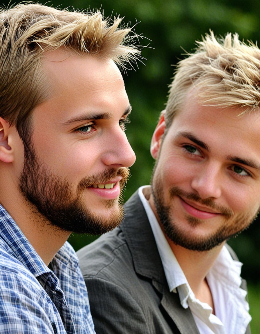 Men loving men